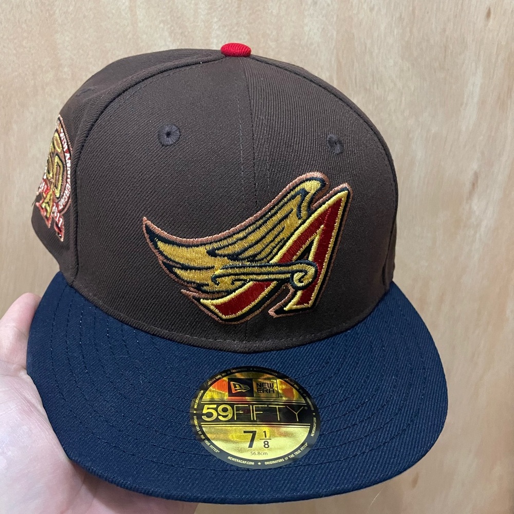 Hatdreams Rushmore saucy Anaheim angels 3 size 7 1/8 confirmed order brand new